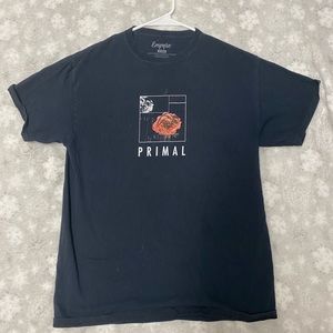 Black tee